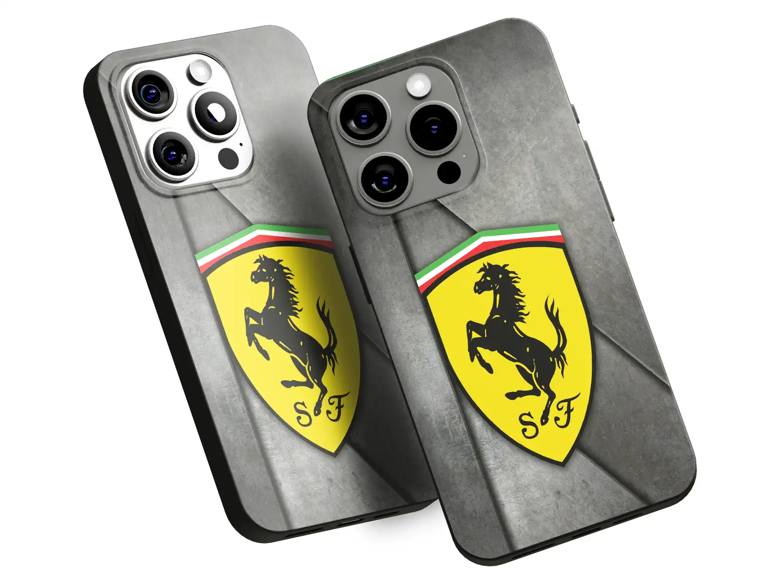 Ferrari Premium Smartphone Hülle Luxus Feeling